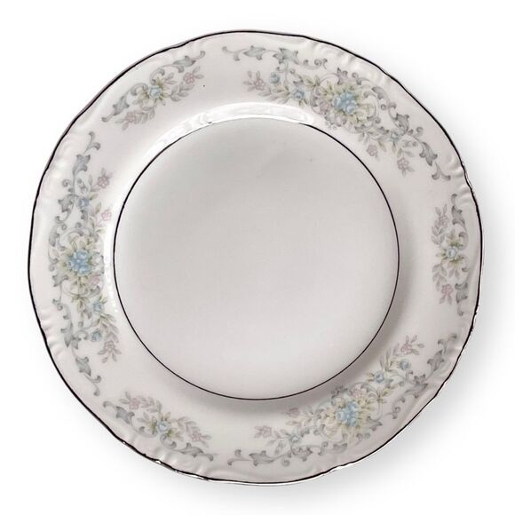 Vintage Norleans Fine China JAPAN Theresa Bread Butter Plates (4) - Picture 4 of 15